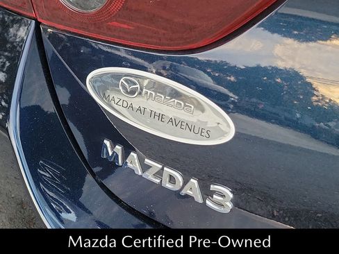 Certified 2024 MAZDA MAZDA3 s image 7