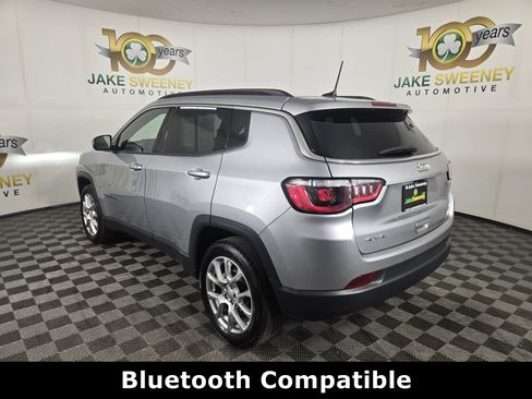 Certified 2023 Jeep Compass Latitude AWD/4WD image 7