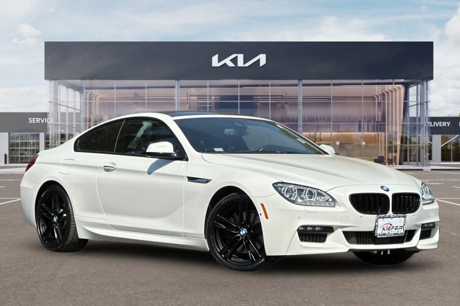 Used 2015 BMW 650i xDrive Coupe AWD/4WD image 2