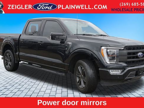 Used 2023 Ford F150 Lariat w/ Equipment Group 502A High image 9