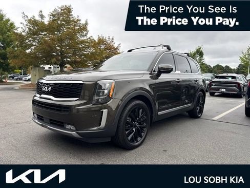 Certified 2022 Kia Telluride SX w/ SX Prestige Package AWD/4WD image 1