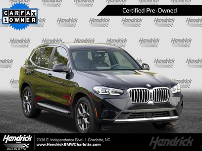 Certified 2023 BMW X3 xDrive30i w/ Premium Package w/ZPA