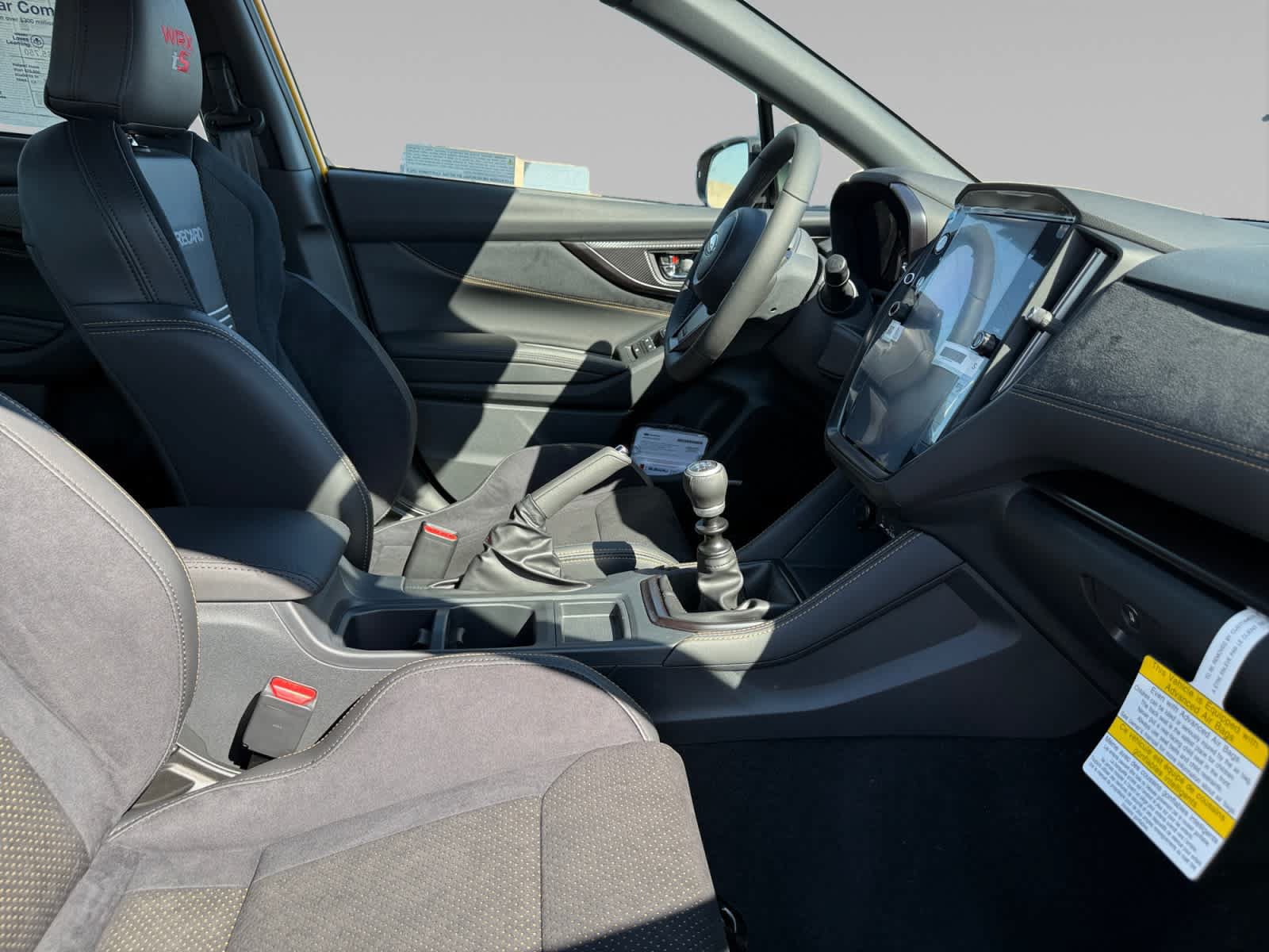 New 2026 Subaru WRX tS w/ WRX Electronics Package AWD/4WD image 15