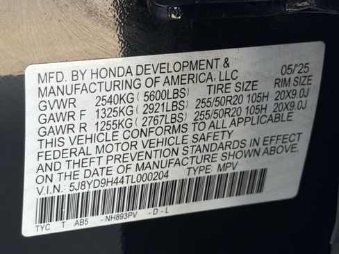 Certified 2026 Acura MDX FWD w/ Technology Package image 5