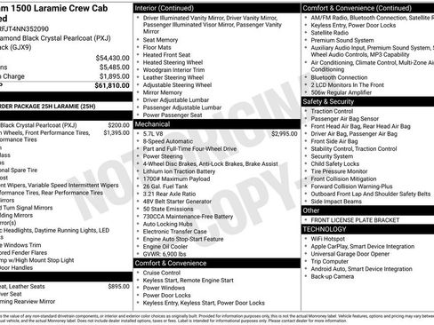 Used 2022 RAM 1500 Laramie image 7