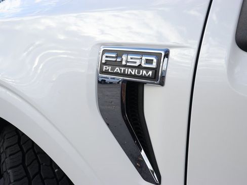 Used 2022 Ford F150 Platinum w/ Equipment Group 701A High image 14