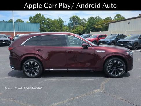 Certified 2024 MAZDA CX-90 3.3 Turbo S w/ Premium Plus AWD/4WD image 3