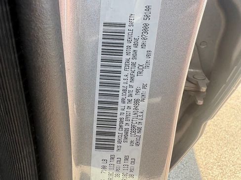 Used 2020 RAM 1500 Tradesman AWD/4WD image 30