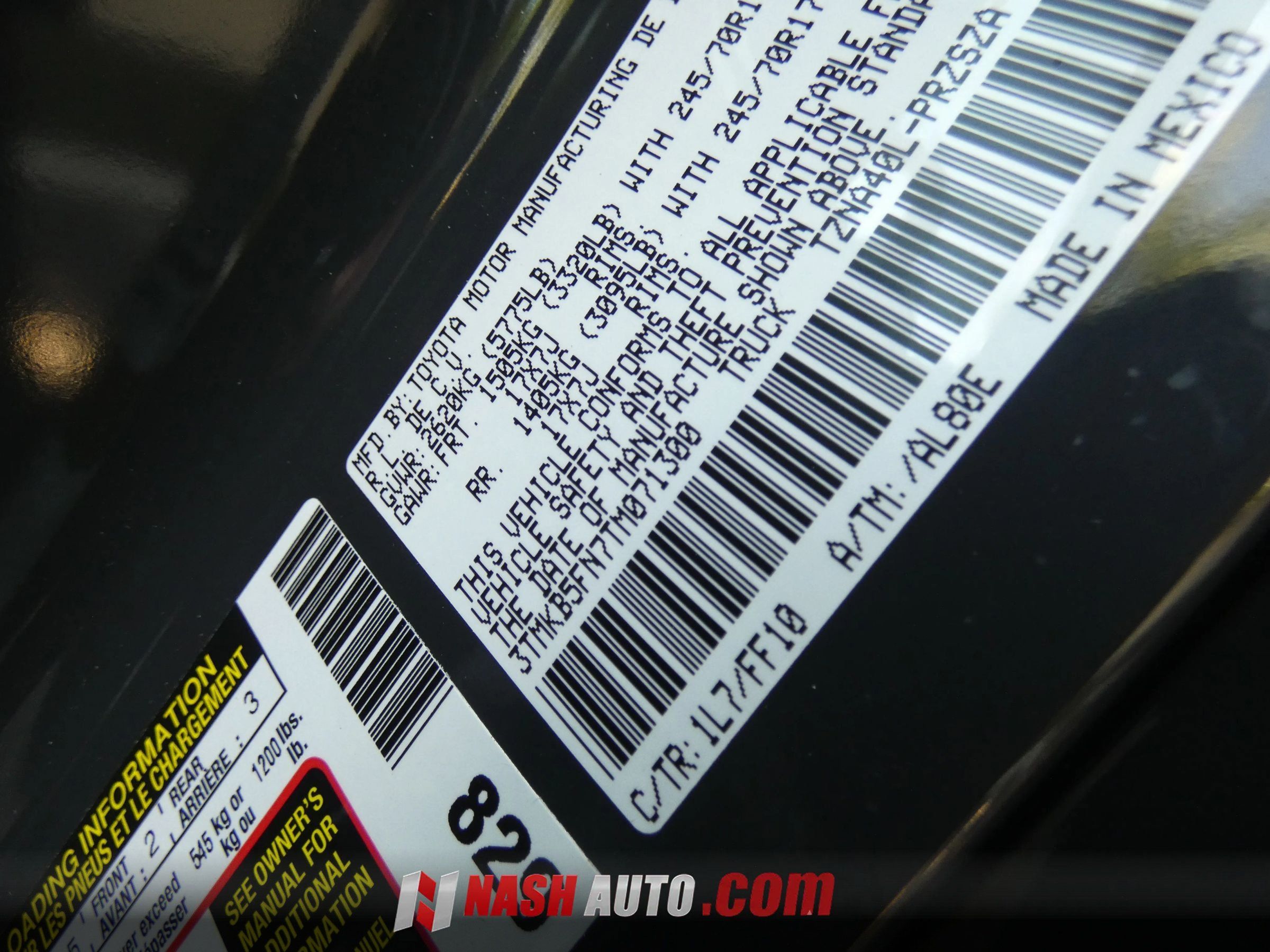 Used 2026 Toyota Tacoma SR5 RWD image 70