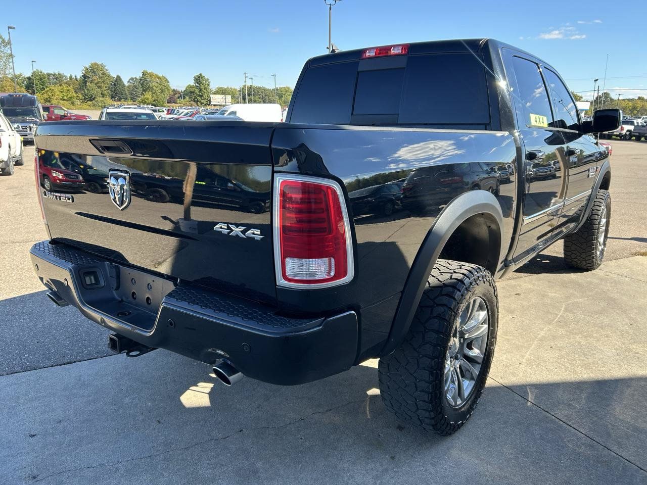 Used 2014 RAM 1500 Limited AWD/4WD image 5