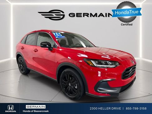 Used 2026 Honda HR-V Sport image 3