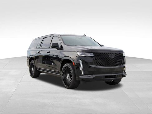 Certified 2024 Cadillac Escalade ESV Premium Luxury w/ Performance Package image 1