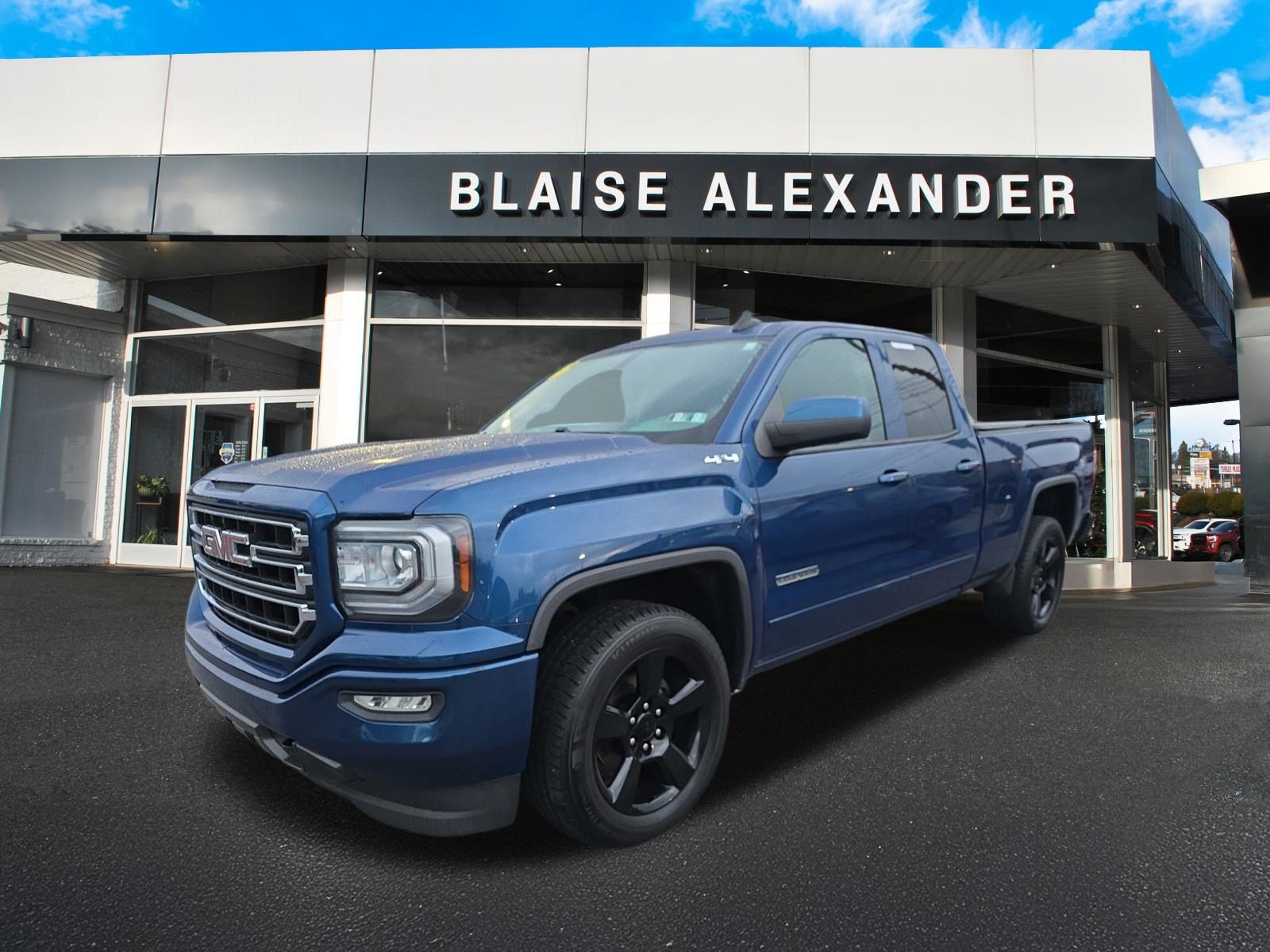 Used 2016 GMC Sierra 1500 4x4 Double Cab w/ Elevation Edition image 8