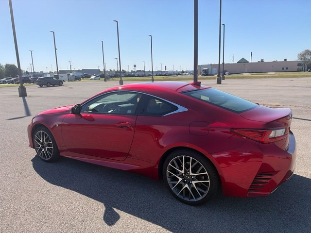 Used 2016 Lexus RC 350 AWD image 16