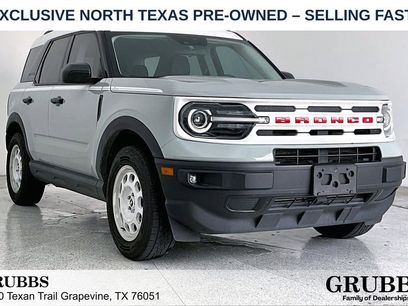 Used 2024 Ford Bronco Sport Heritage w/ Heritage Convenience Package