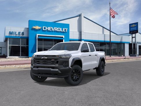 New 2026 Chevrolet Colorado Trail Boss AWD/4WD image 8