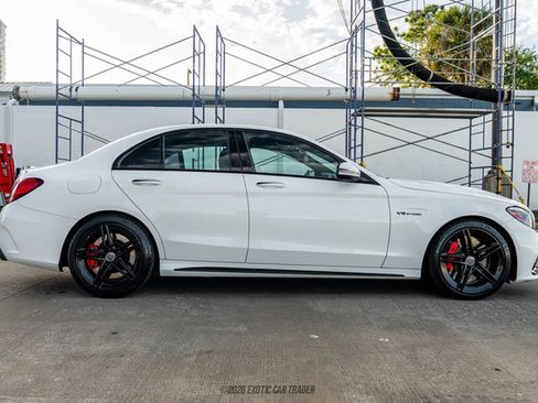 Used 2020 Mercedes-Benz C 63 AMG S image 9