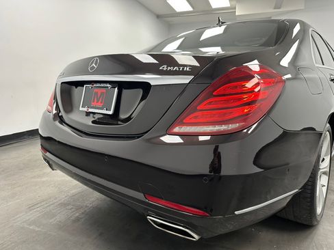 Used 2015 Mercedes-Benz S 550 4MATIC Sedan image 16