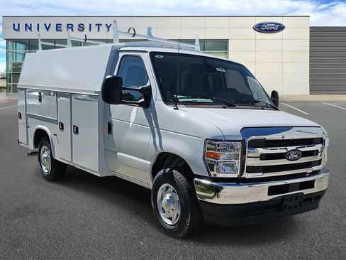 New 2026 Ford E-350 and Econoline 350 Super Duty w/ Power Equipment Group RWD image 1