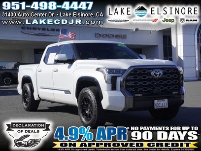 Used 2023 Toyota Tundra Platinum w/ Advanced Package
