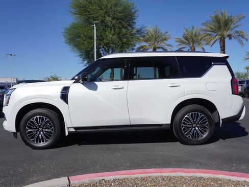 New 2026 Nissan Armada SL w/ Captain's Chari Seat Package image 2