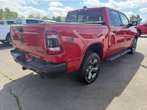 Used 2022 RAM 1500 Big Horn w/ Built-to-serve Edition AWD/4WD image 4