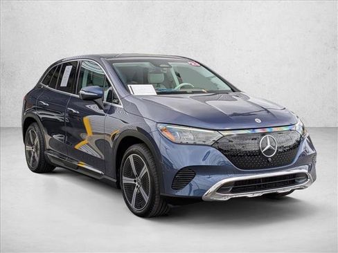 Certified 2023 Mercedes-Benz EQE 350+ 4MATIC SUV image 3