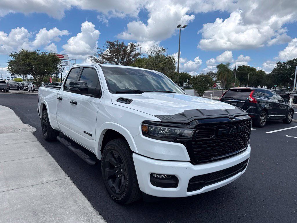 Used 2025 RAM 1500 Big Horn RWD image 3