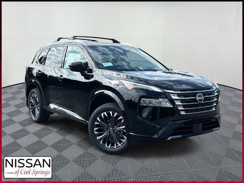 New 2026 Nissan Rogue Platinum w/ Platinum Premium Package AWD/4WD image 1