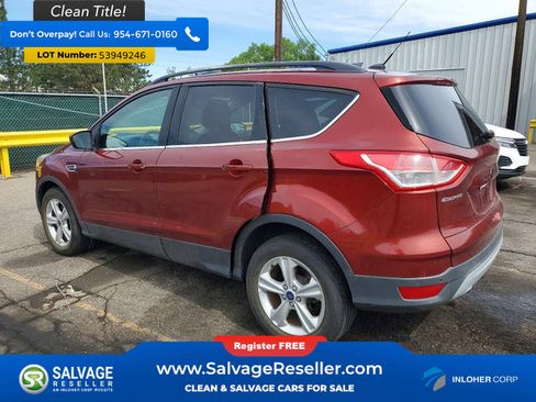 Used 2014 Ford Escape SE w/ Equipment Group 201A AWD/4WD image 3