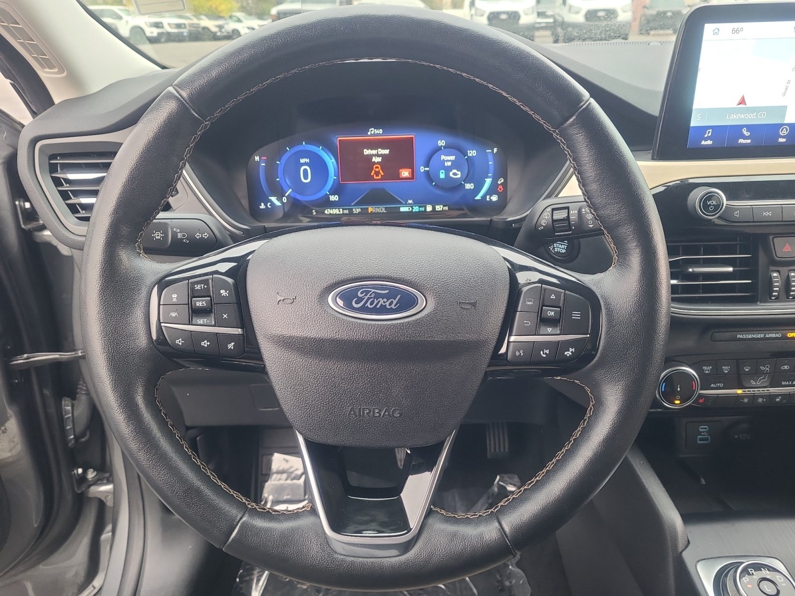 Certified 2022 Ford Escape Titanium w/ Titanium Premium Package FWD image 9