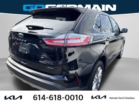 Used 2022 Ford Edge Titanium AWD/4WD image 5