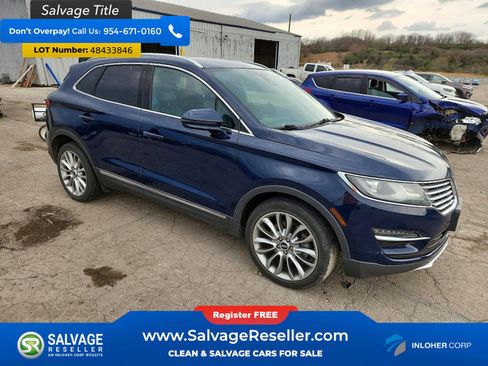Used 2018 Lincoln MKC Reserve w/ Lincoln MKC Climate Package FWD image 5