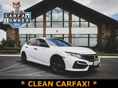 Used 2021 Honda Civic EX