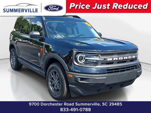 Certified 2022 Ford Bronco Sport Big Bend w/ Convenience Package AWD/4WD image 1
