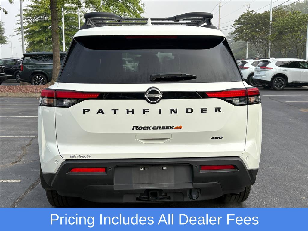 Certified 2025 Nissan Pathfinder Rock Creek AWD/4WD image 6