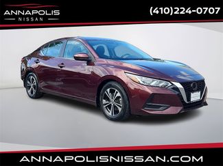 Used 2022 Nissan Sentra SV image 1