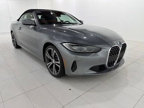 Used 2024 BMW 430i xDrive Convertible w/ Convenience Package AWD/4WD image 9