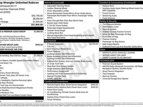 Used 2020 Jeep Wrangler Unlimited Rubicon image 11