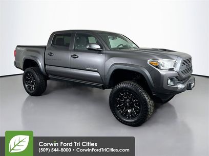 Used 2017 Toyota Tacoma 4x4 Double Cab