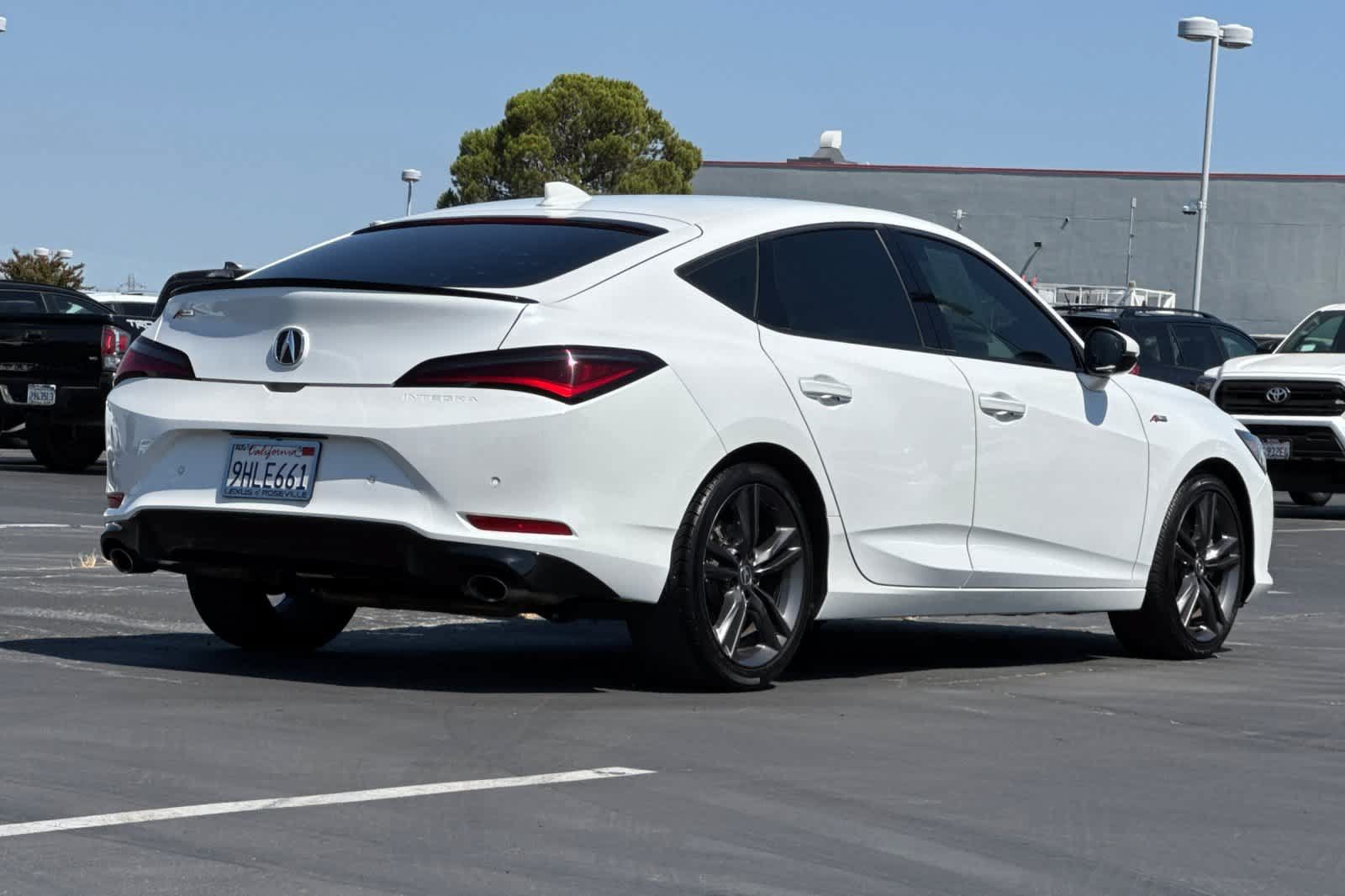 Used 2024 Acura Integra A-Spec w/ Technology Package FWD image 2