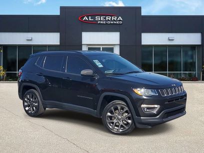 Used 2021 Jeep Compass Latitude