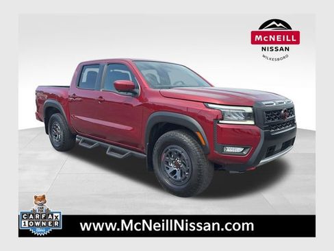 Used 2025 Nissan Frontier PRO-4X w/ Pro Convenience Package AWD/4WD image 1