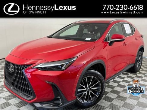 Used 2022 Lexus NX 250 FWD w/ Towing Package (2000 Lbs) image 1