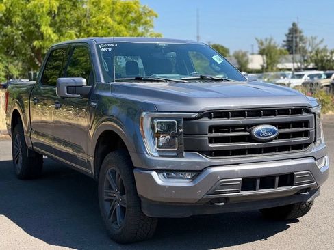 Used 2021 Ford F150 Lariat w/ Equipment Group 502A High AWD/4WD image 7