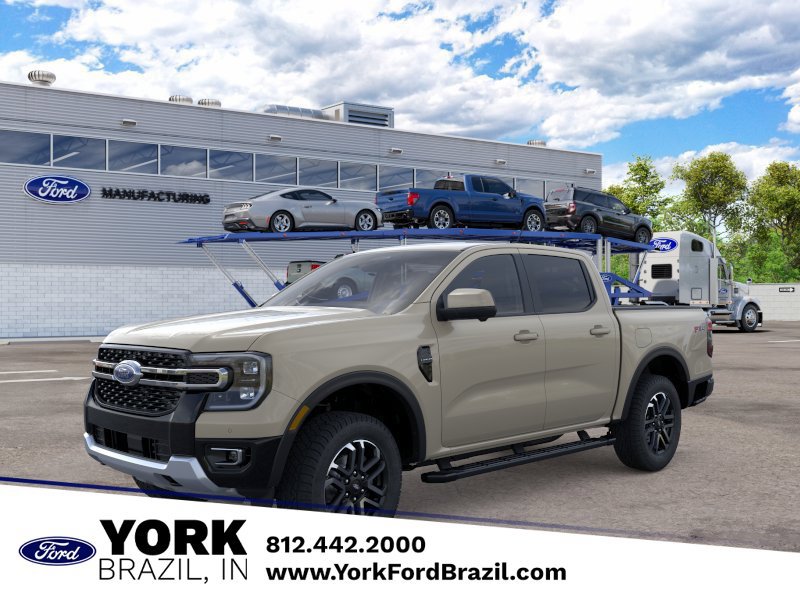 New 2026 Ford Ranger Lariat w/ FX4 Off-Road Package AWD/4WD image 1