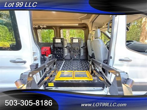 Used 2015 Ford Transit 250 148 Medium Roof RWD image 49