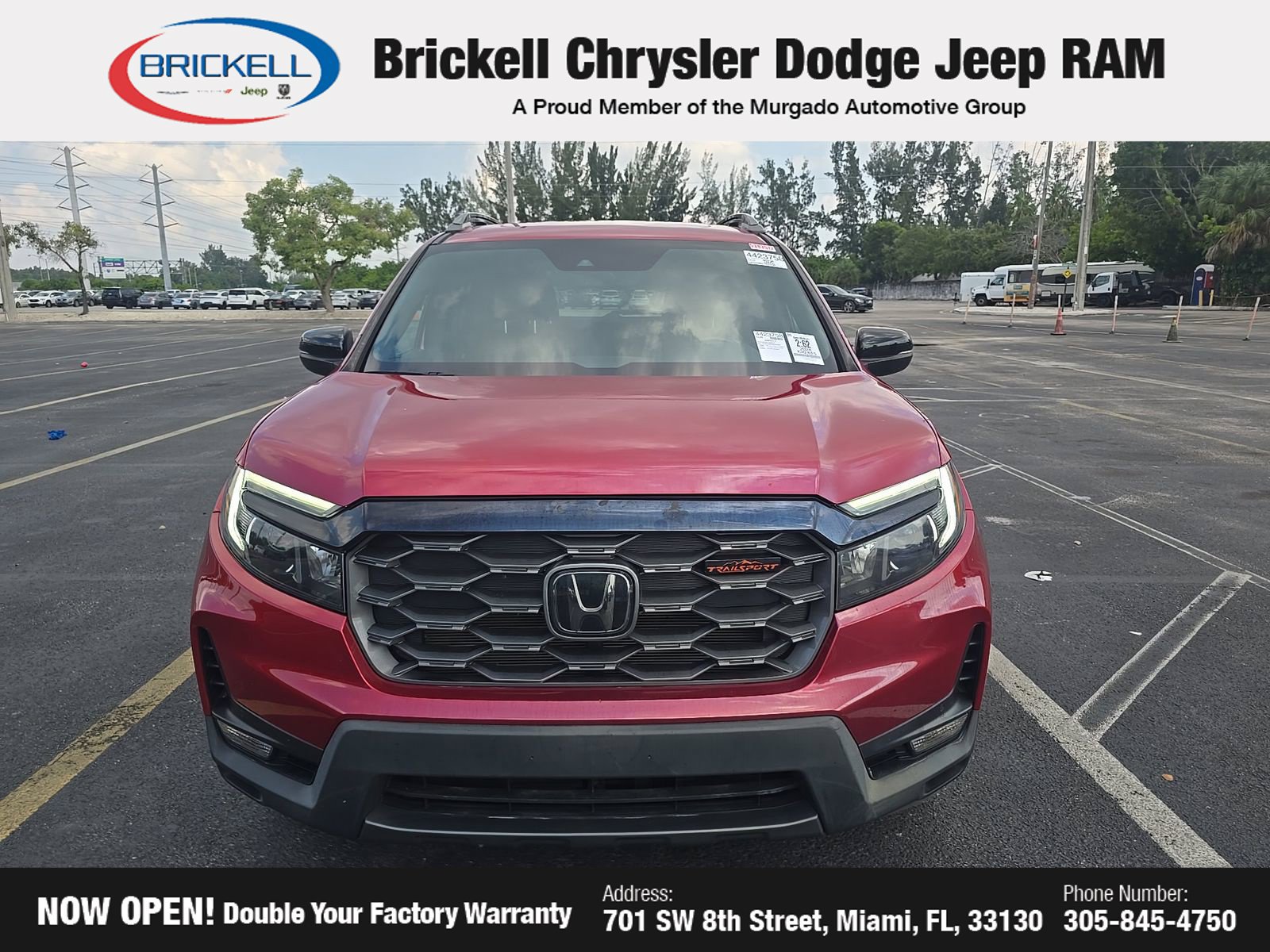 Used 2024 Honda Passport TrailSport image 16