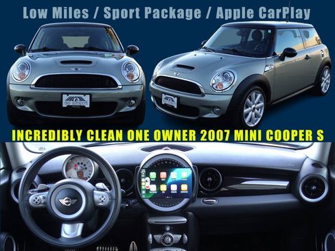 Used 2007 MINI Cooper S FWD image 3