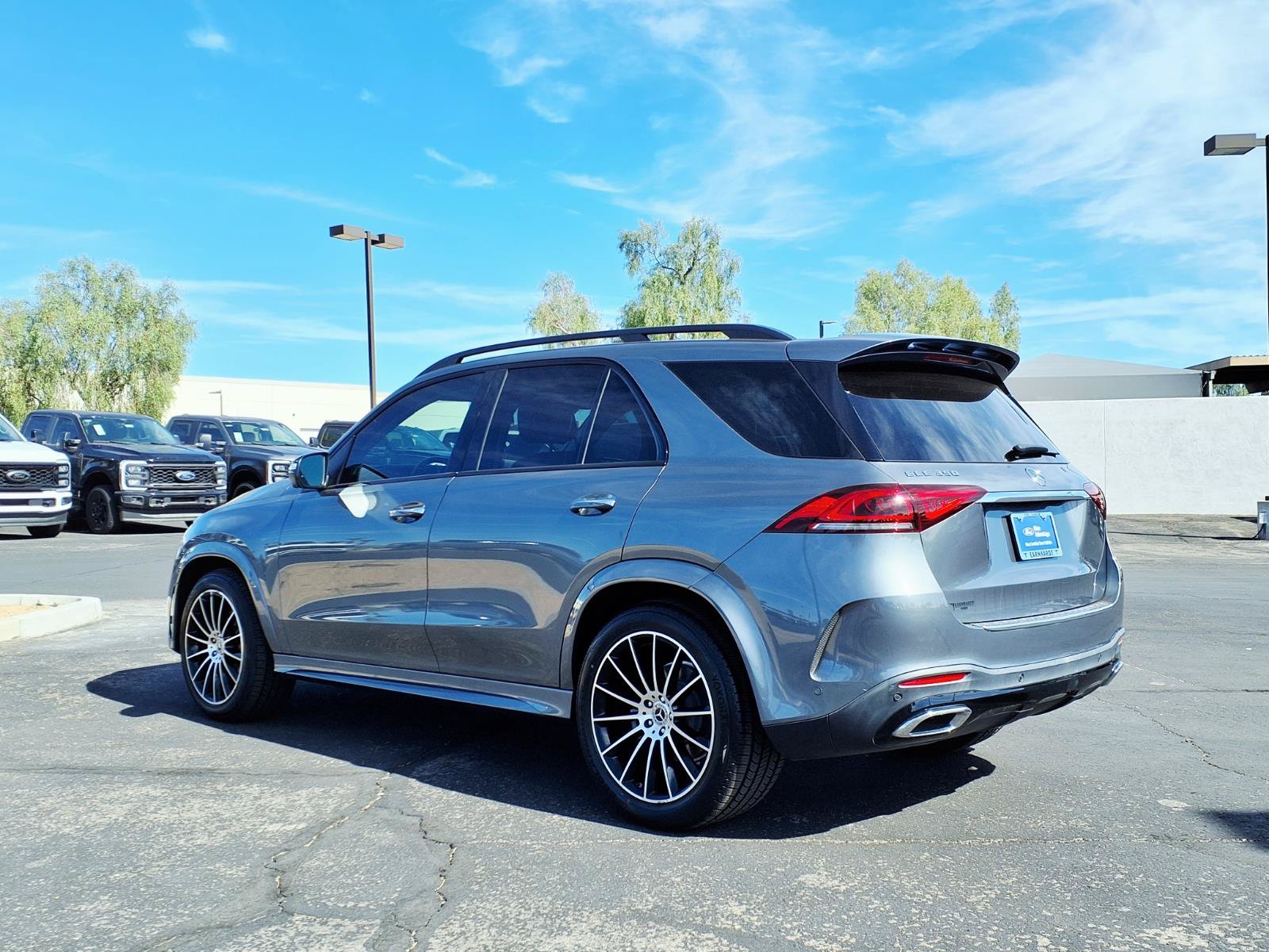 Used 2021 Mercedes-Benz GLE 350 image 3